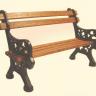 Garden bench kit